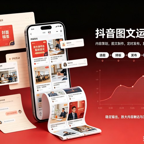 铜陵抖音图文代运营服务